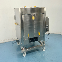 Sartorius 1000L Stainless Steel Jacketed Palletank image 1